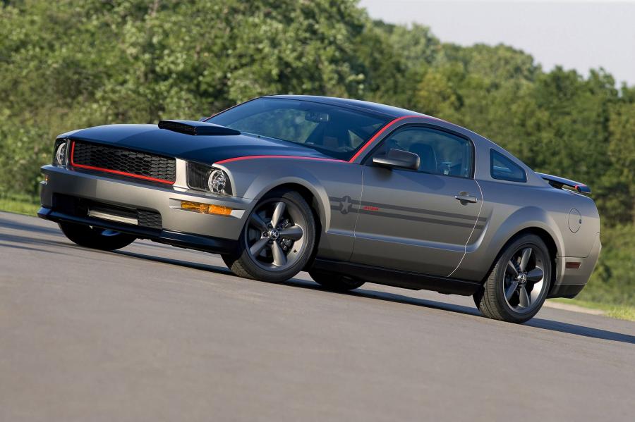  Ford Mustang AV8R 2008 года  (фото 16 из 16)